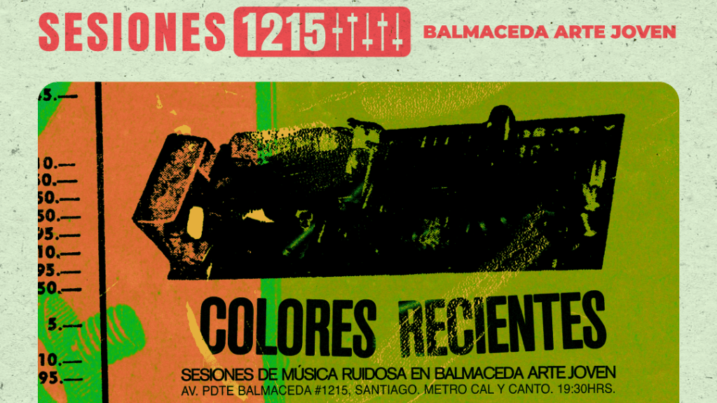 Sesiones 1215 presenta ciclo de exponentes&nbsp;underground