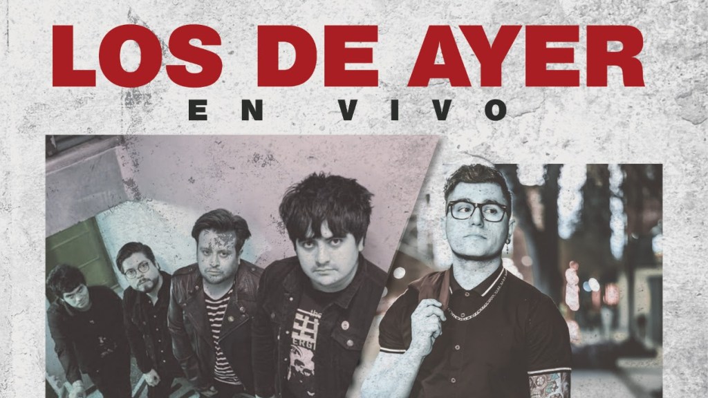 Los de Ayer se presentan en la Sala SCD de&nbsp;Bellavista