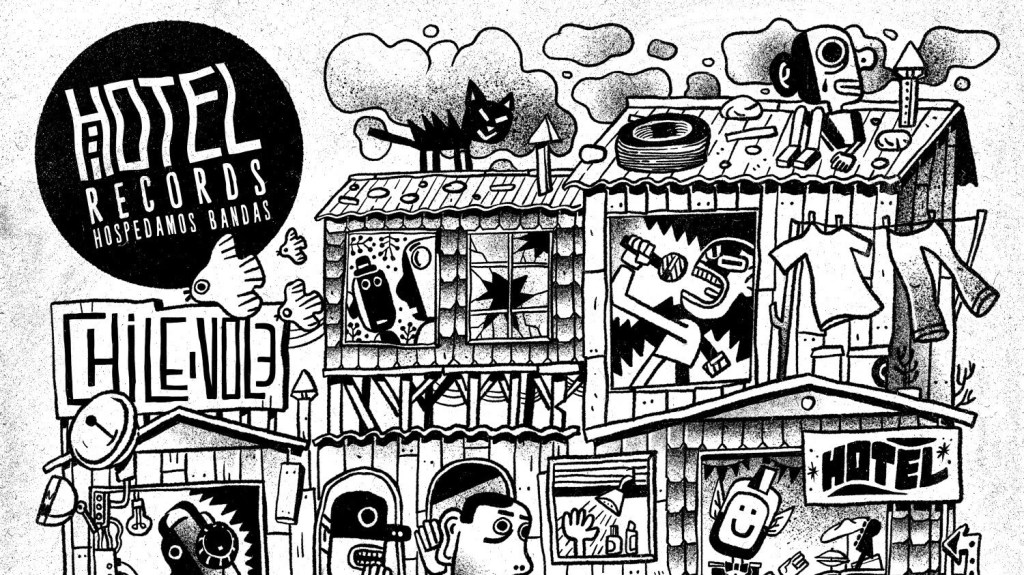 Hotel Records estrena compilado de bandas&nbsp;chilenas