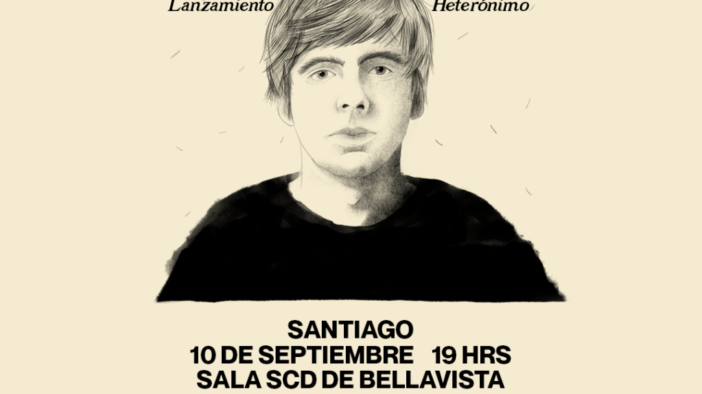 Nico Carreño presenta su disco «Heterónimo» en vivo con músicos invitados