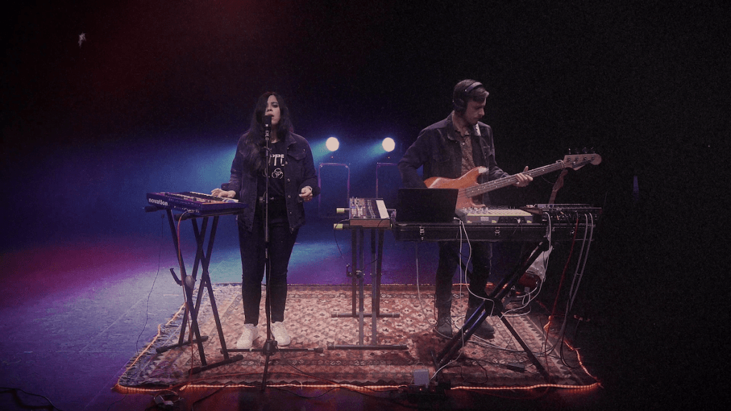 Showcases&nbsp;online exclusivos de Basek, Erika Needs y Rompeola disponibles en Portaldisc