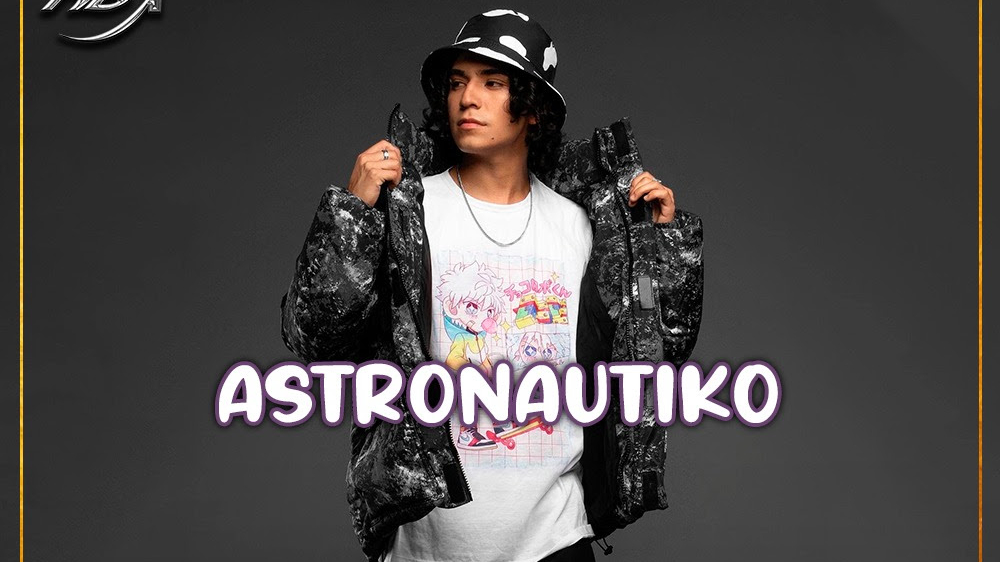 Astronautiko presentará su esperado show en vivo + banda en Santiago