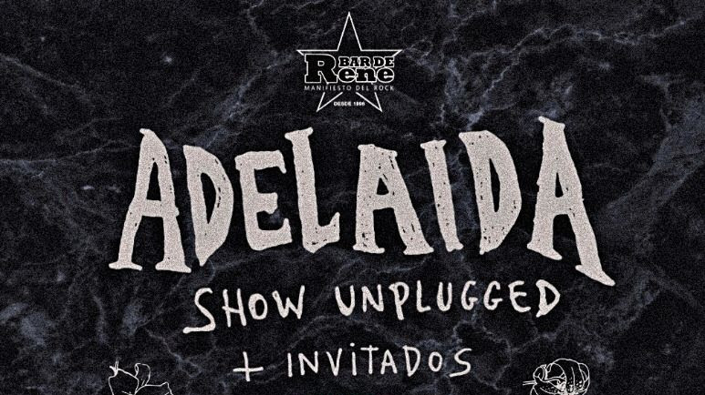 ADELAIDA se presenta por primera vez en sesión&nbsp;acústica