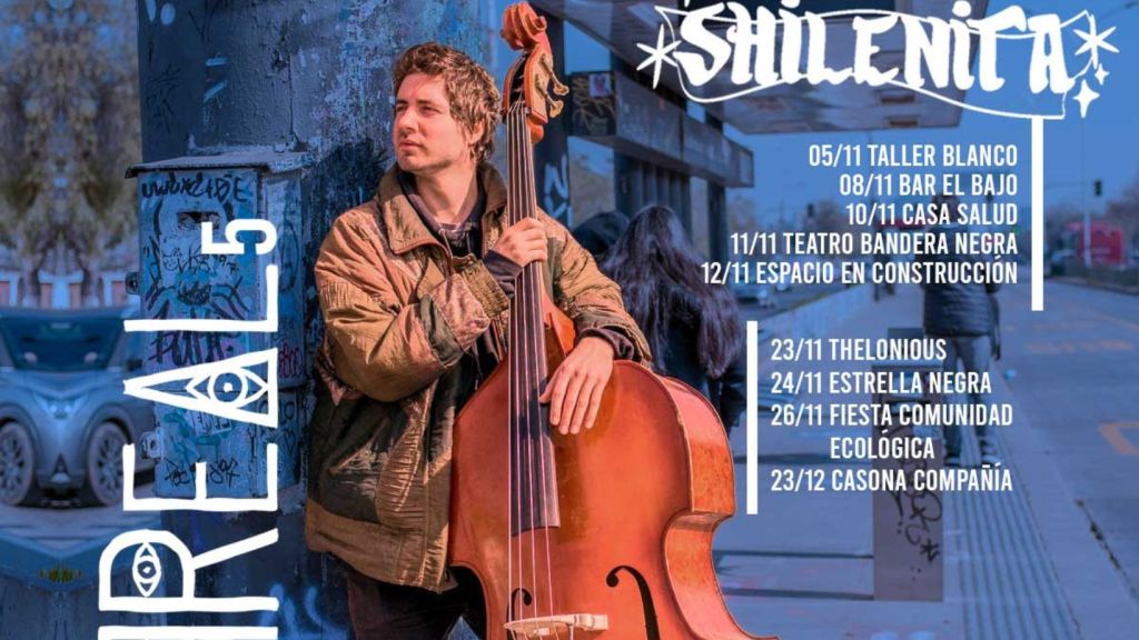 Surreal anuncia sencillo y gira por el centro-sur de&nbsp;Chile