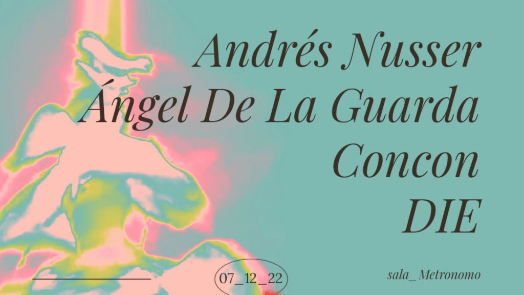 Andrés Nusser y Ángel de la Guarda en&nbsp;vivo