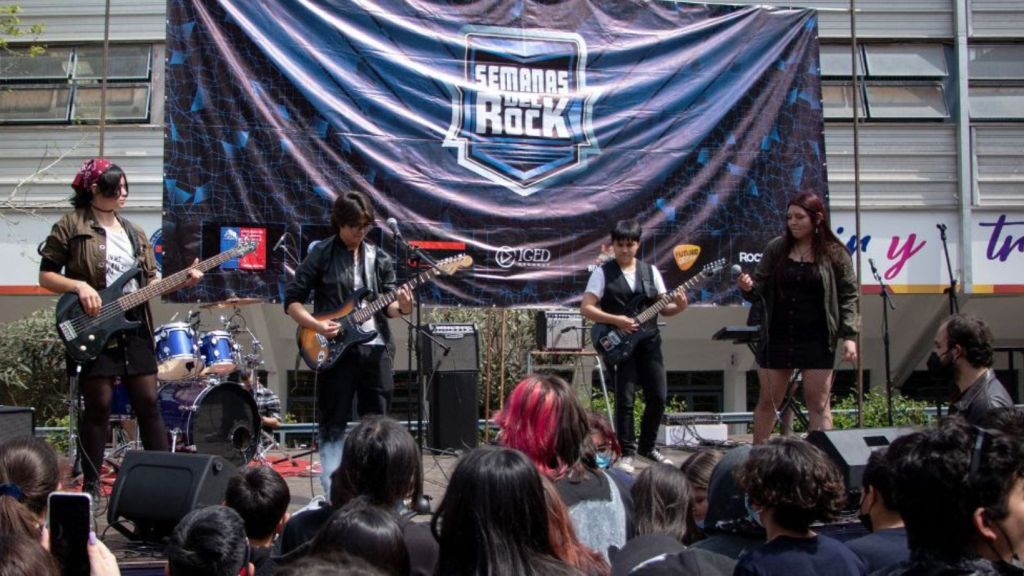 Jóvenes talentos encabezan cierre de Semanas del Rock, junto a reconocidos artistas&nbsp;nacionales
