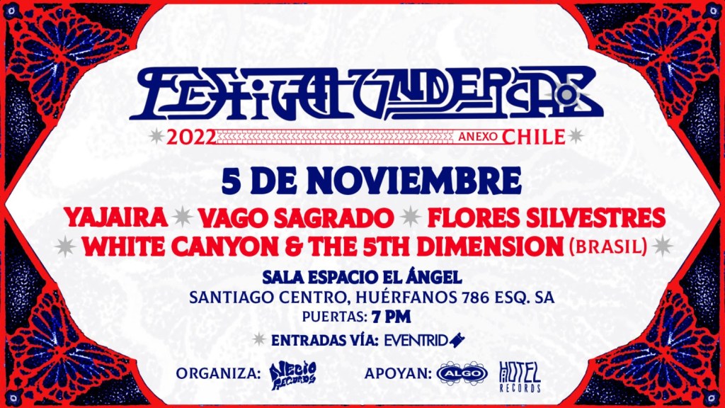 Festival Under Caos se realizará este&nbsp;sábado