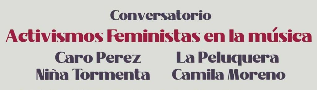 Conversatorio sobre mujeres y disidencias en la música se realizará en la U. de&nbsp;Chile