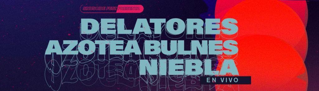 Sinusoide Fest anuncia espectáculo en Club&nbsp;Chocolate