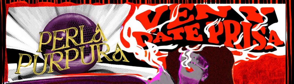 Perla Púrpura estrena “Ven y Date Prisa”: Funk&nbsp;chileno