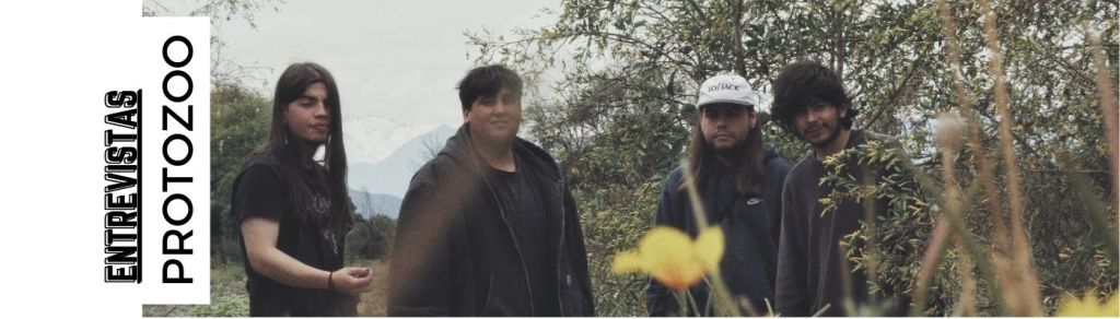 Protozoo en Sesiones 1215: «Es todo un logro personal para nosotros poder tocar&nbsp;acá»