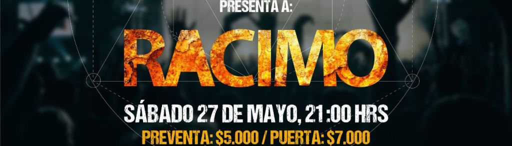 Racimo regresa con el esperado lanzamiento en vivo de su disco&nbsp;Flying