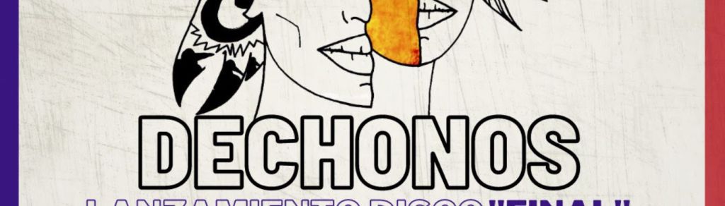 Dechonos lanza nuevo disco con show en sala SCD de Plaza&nbsp;Egaña