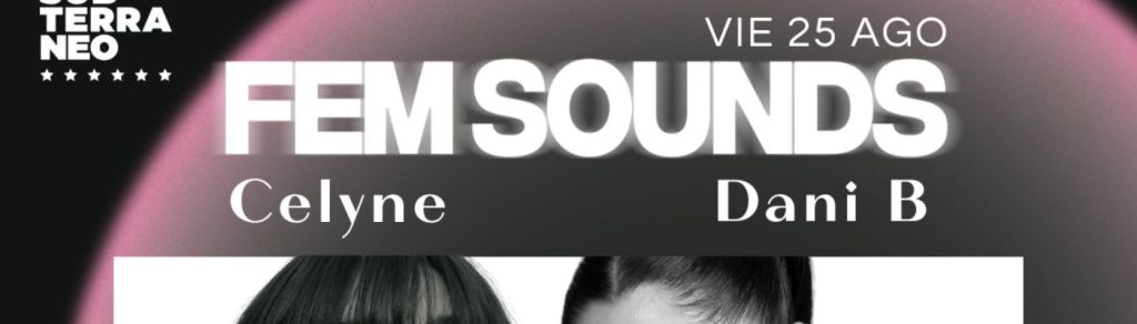 Celyne estrena su EP debut «AURORA», con show en vivo en Club&nbsp;Subterráneo