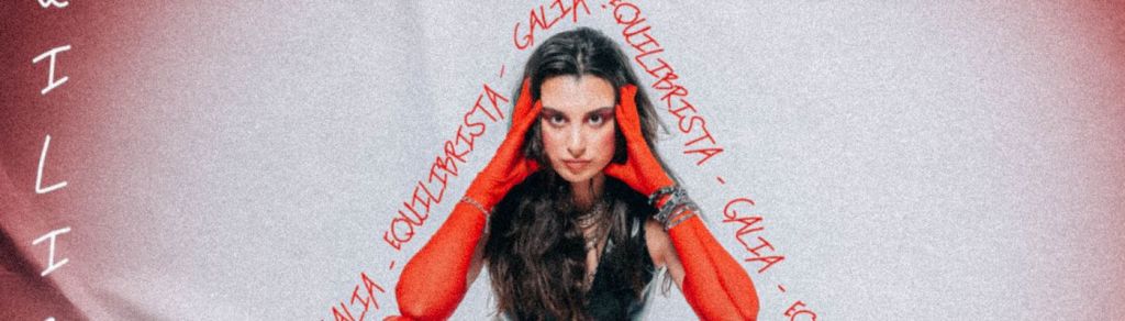 Galia presenta su nuevo single con colores vintage&nbsp;pop