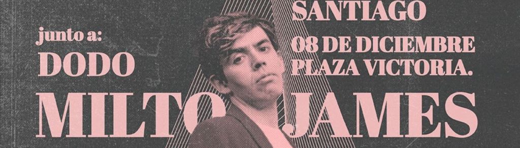 Milton James se presentará en Plaza&nbsp;Victoria