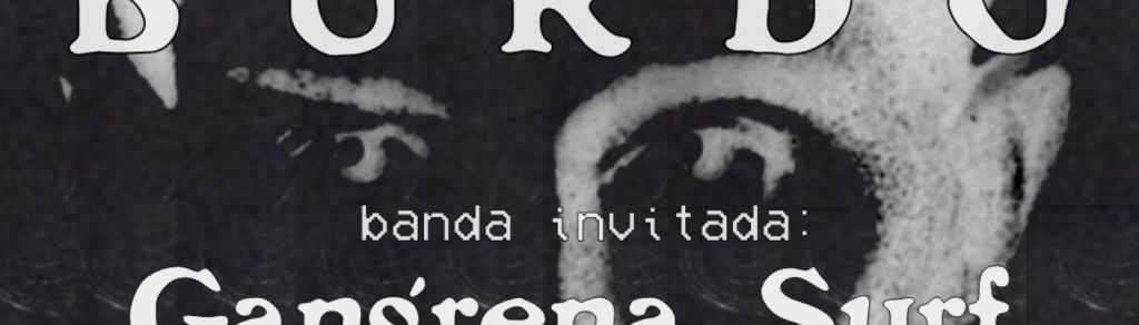 Burdo y Gangrena Surf en el Bar de&nbsp;René
