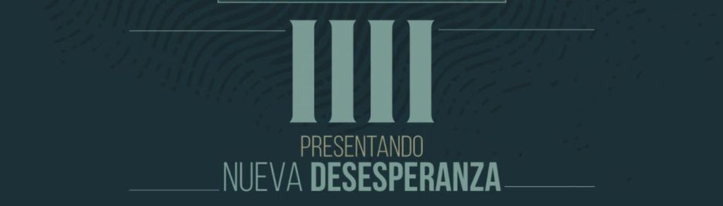 IIII estrena en vivo su disco “Nueva&nbsp;Desesperanza”