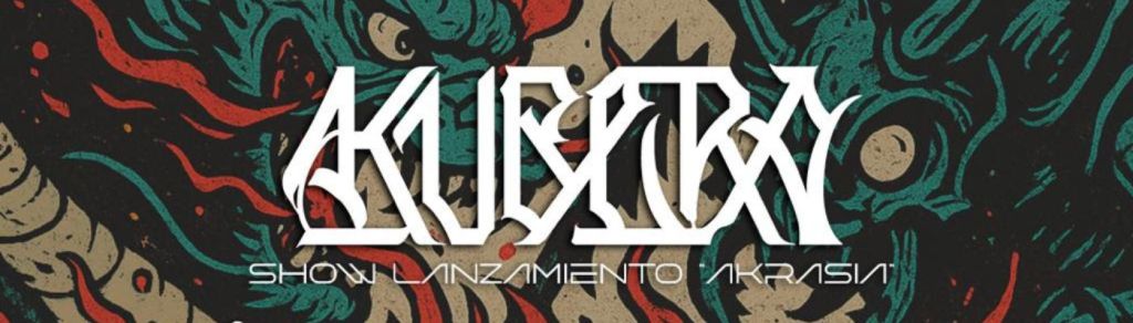 Kubera estrena «Akrasia» en vivo con show junto a Éntomos y Killa&nbsp;Reviver