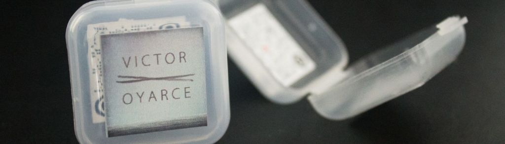 Víctor Oyarce y la materialidad del&nbsp;sonido