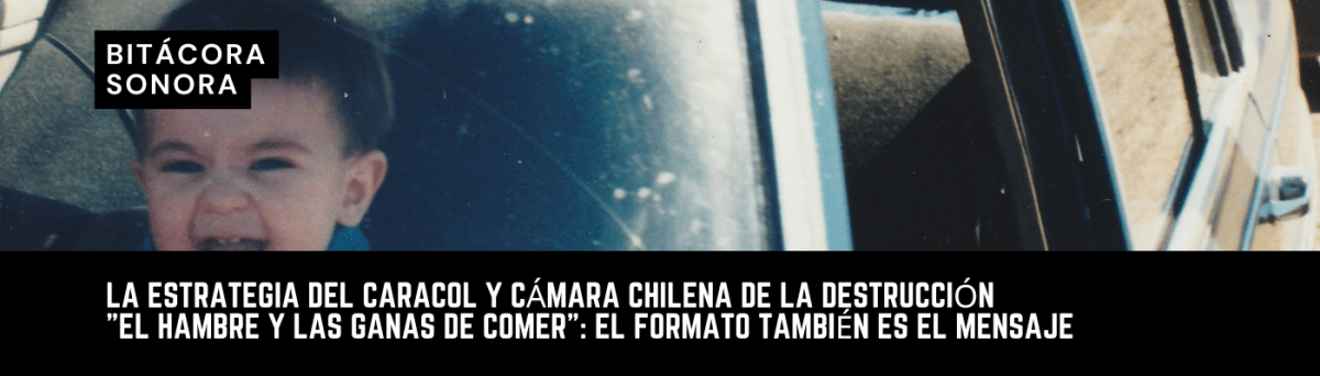 «El Hambre y las Ganas de Comer»: el formato también es el&nbsp;mensaje